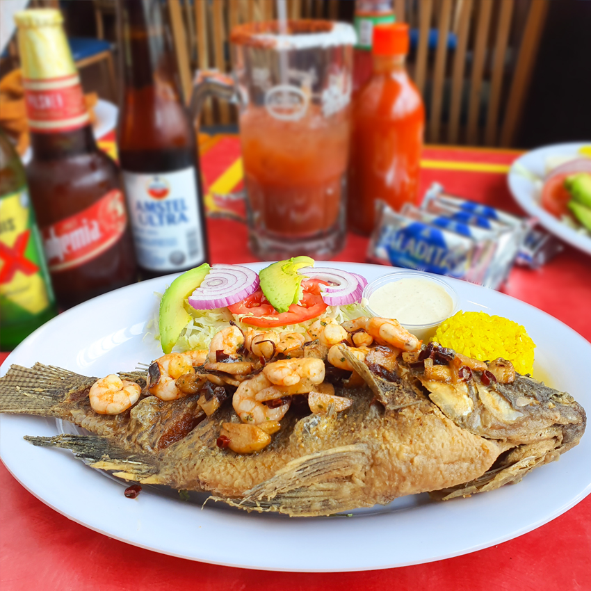 PESCADOS-mojarra